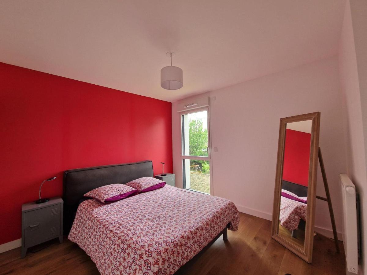 Apartment, Concarneau Eksteriør bilde